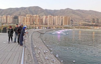 محوطه دریاچه چیتگر (شهدای خلیج فارس)